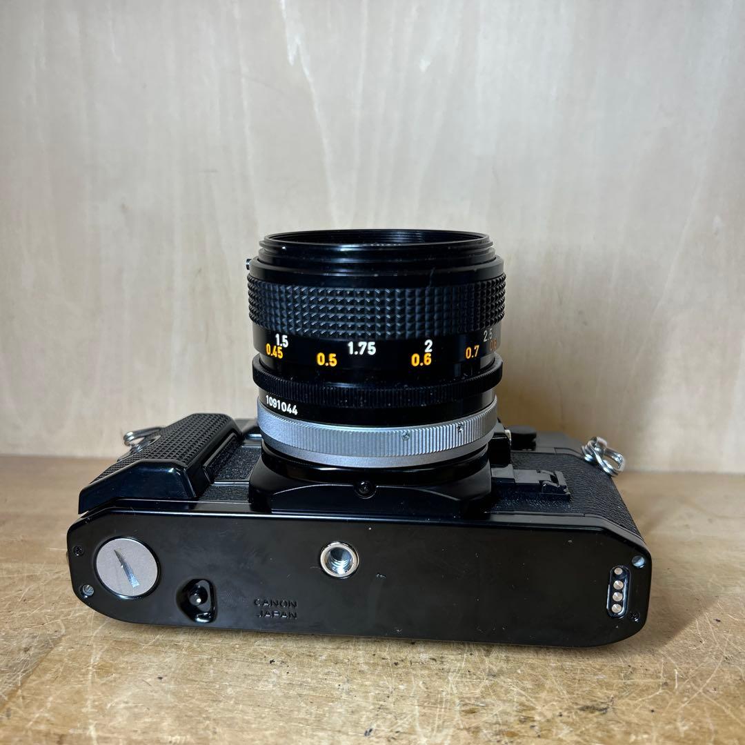 Canon A-1+FD 50mm f1.4 S.S.C 完動極美品