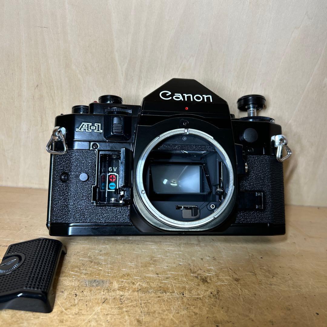 Canon A-1+FD 50mm f1.4 S.S.C 完動極美品