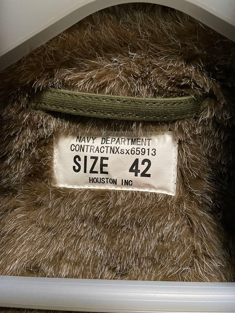 HOUSTON／ヒューストン N-１デッキジャケット　42