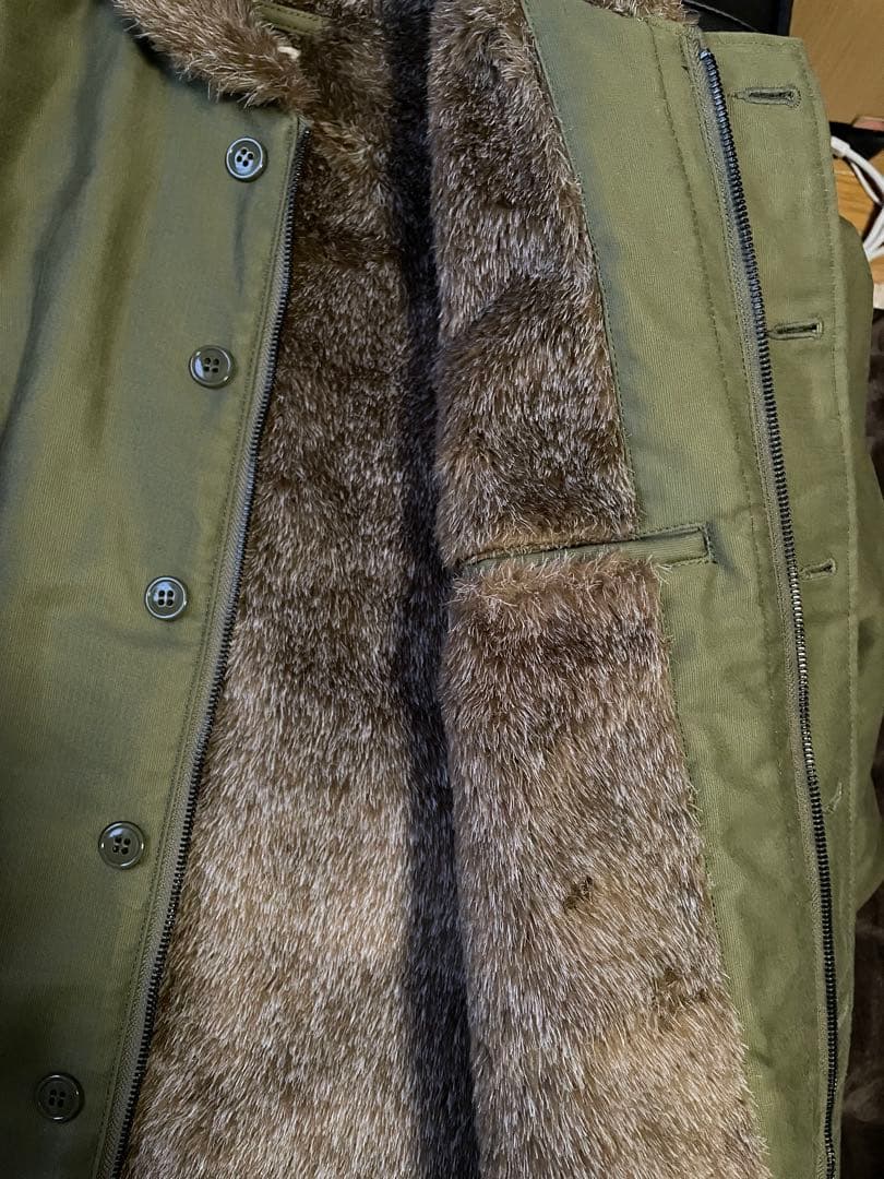 HOUSTON／ヒューストン N-１デッキジャケット　42