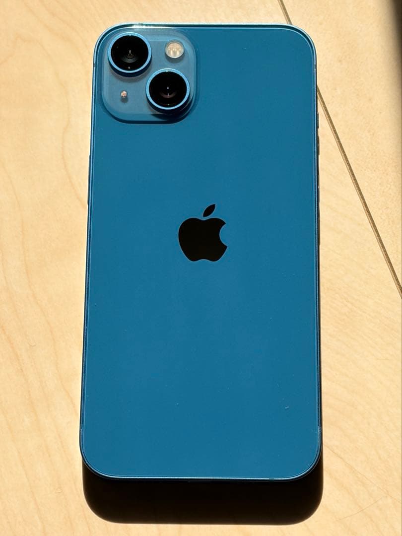 iPhone13 ブルー 128G バッテリー79% SIMフリー