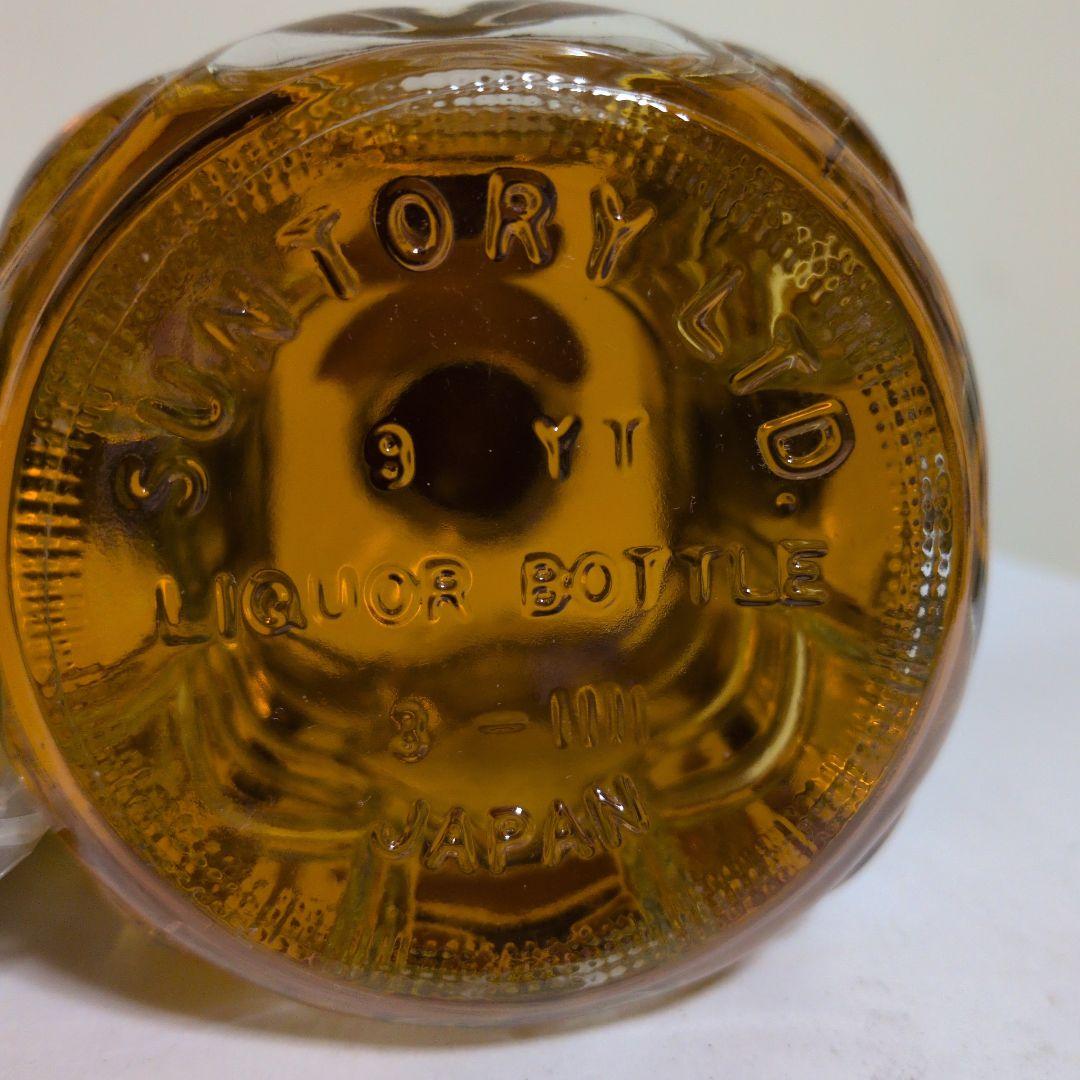 Suntory 角瓶 響マーク 720ml 40％ 50mlミニボトル付 古酒