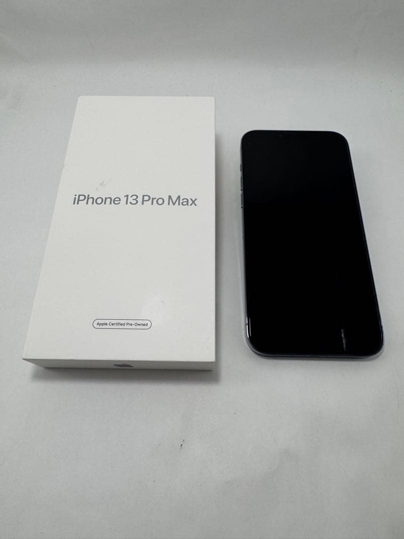 iPhone13Pro Max 256ＧＢ　Apple整備済み品購入