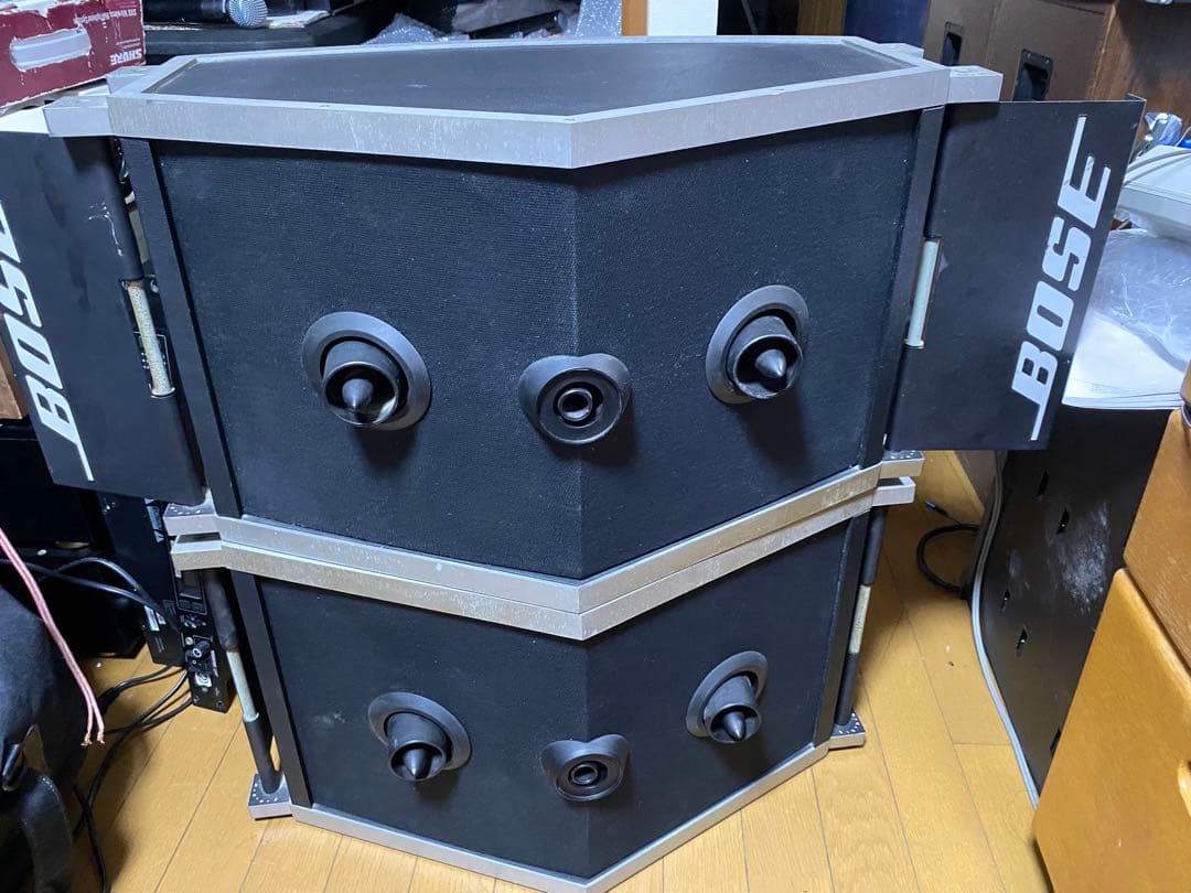 BOSE ボーズ スピーカー 901-SS ペア + イコライザー