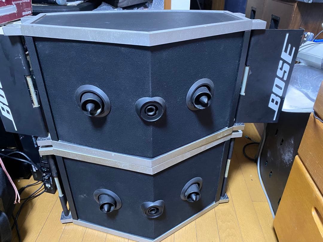 BOSE ボーズ スピーカー 901-SS ペア + イコライザー