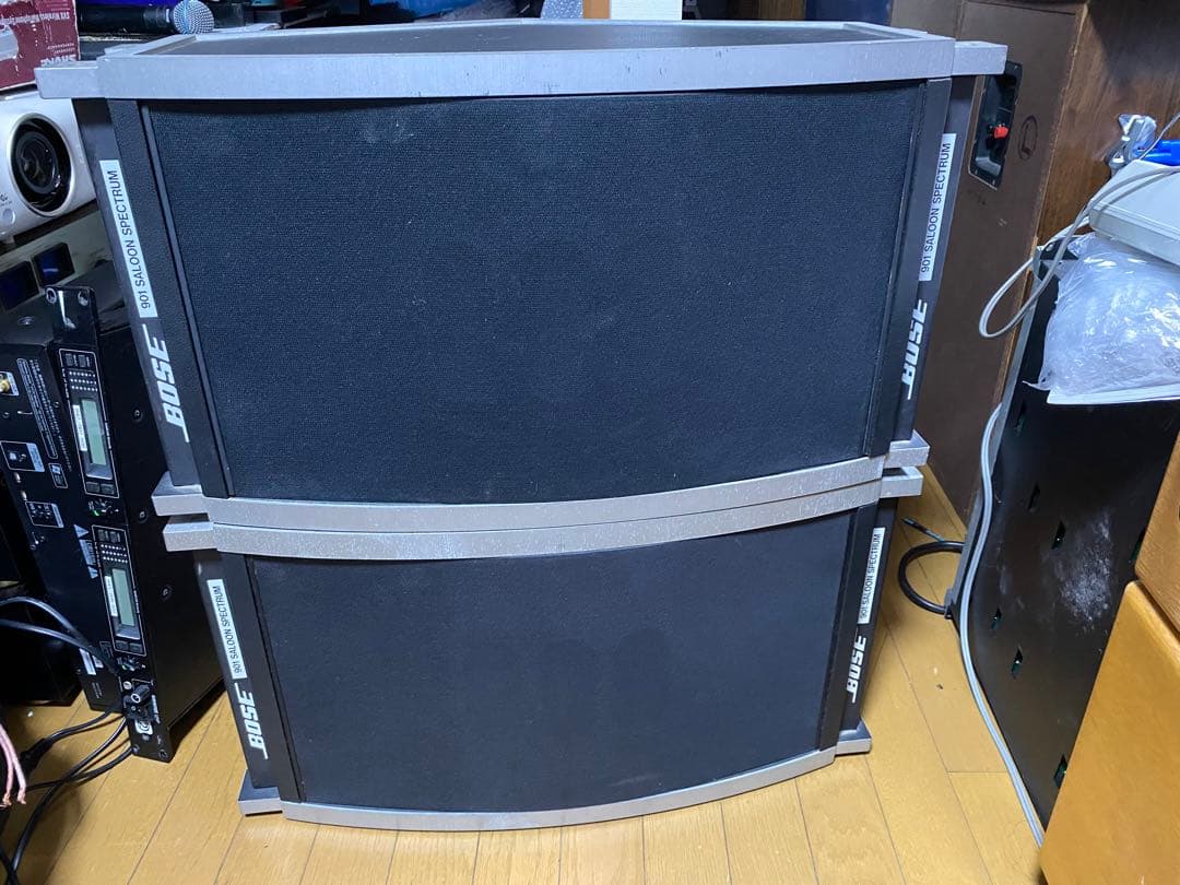 BOSE ボーズ スピーカー 901-SS ペア + イコライザー