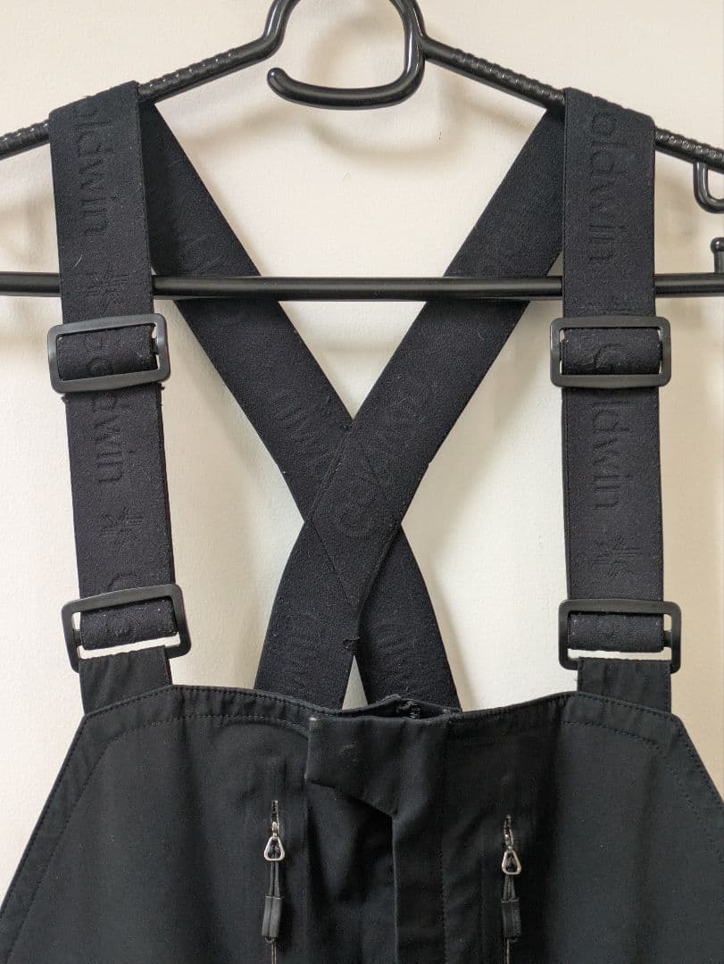GOLDWIN　GORE-TEX3L（3レイヤー）ビブパンツ　Mサイズ
