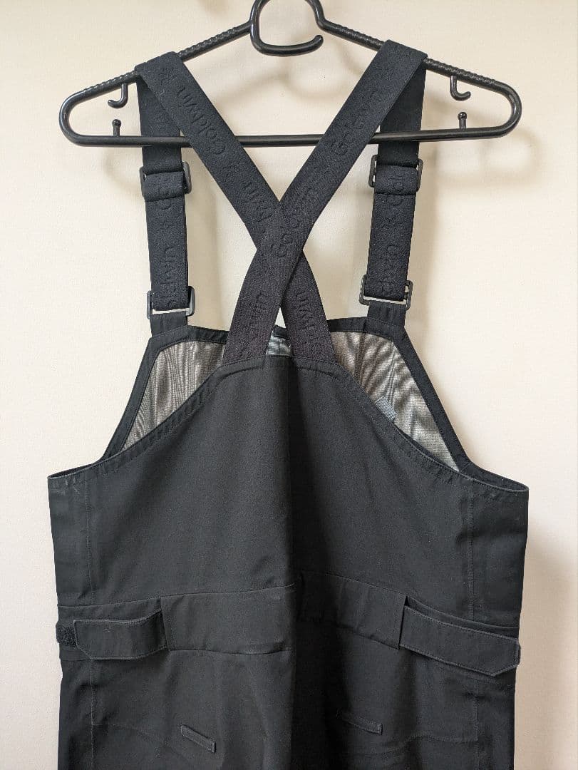 GOLDWIN　GORE-TEX3L（3レイヤー）ビブパンツ　Mサイズ