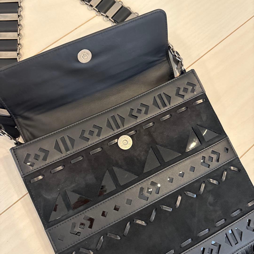 ETRO フリンジバッグ 個性派