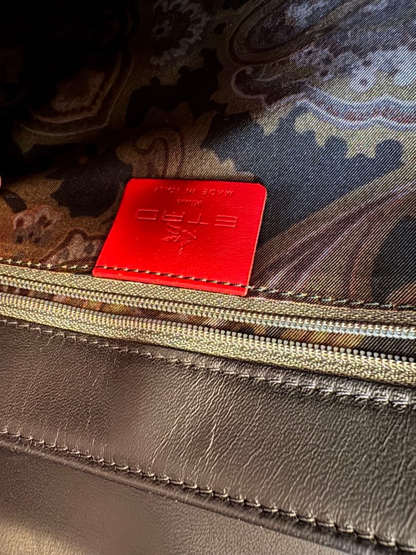 ETRO フリンジバッグ 個性派