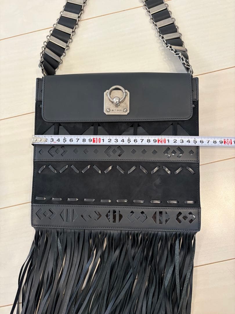 ETRO フリンジバッグ 個性派