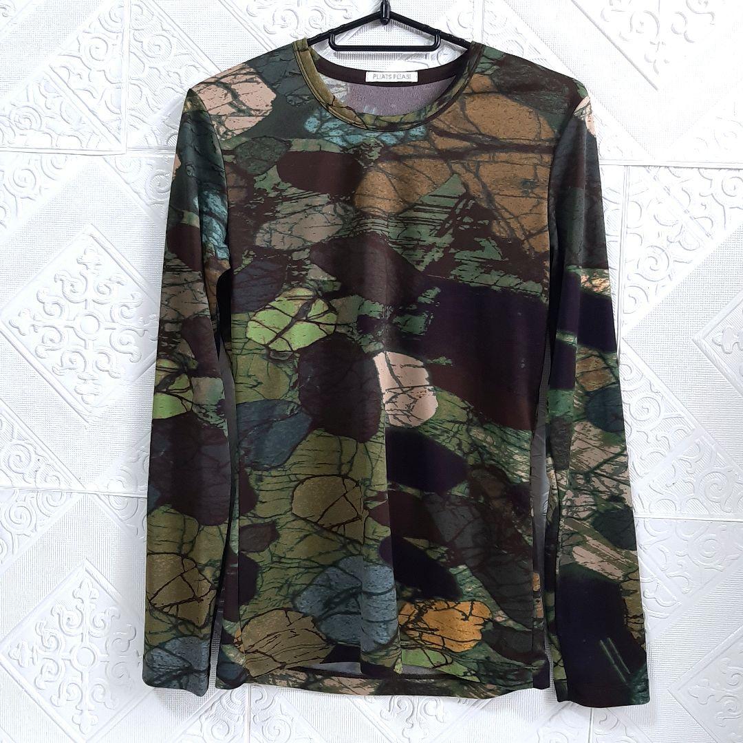 ✨美品✨PLEATS PLEASE✨レディース長袖トップス　ゆったりL　MA95