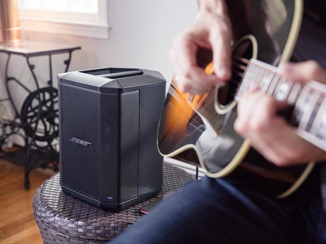 美品 Bose S1 Pro ポータブル Bluetoothスピーカー・システム