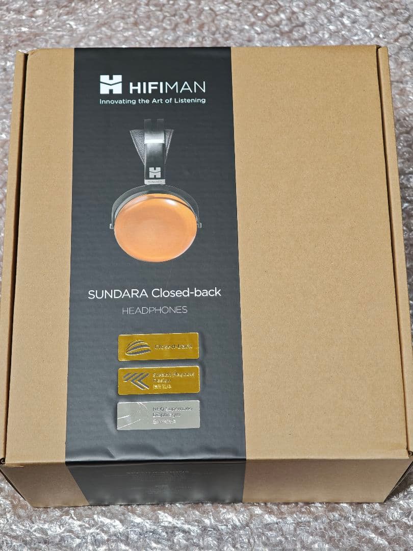 Hifiman SUNDARA Close‐back 密閉型 ヘッドフォン