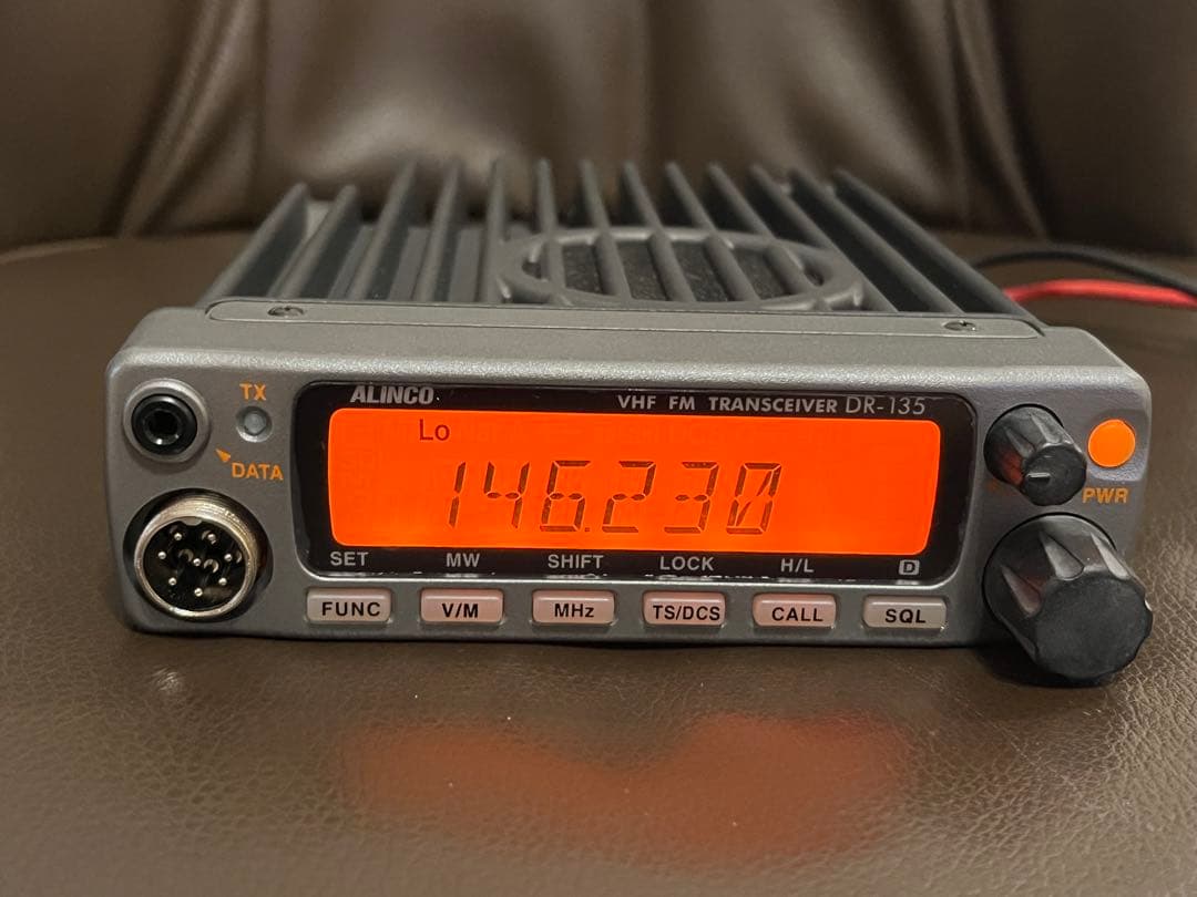 ALINCO VHF FMトランシーバー DR-135H