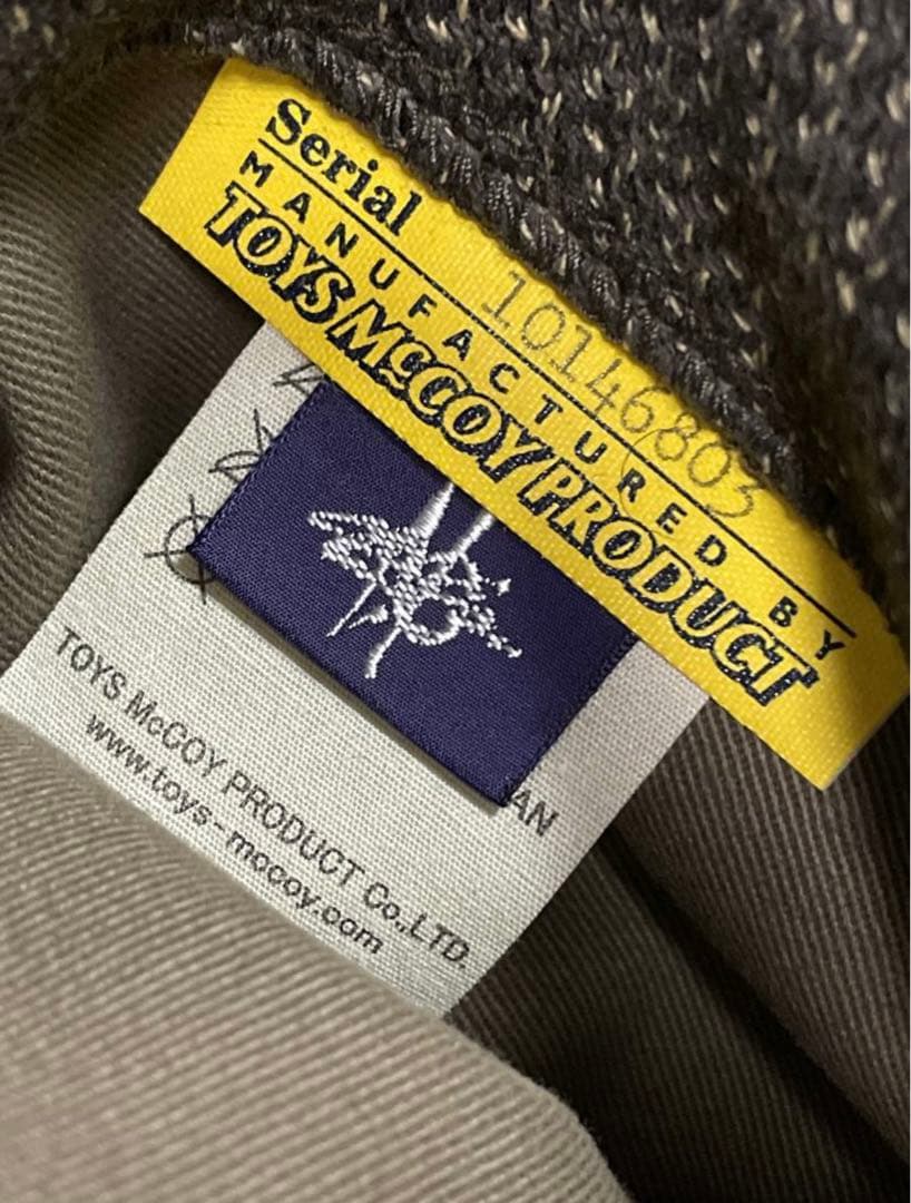 値下げ‼️美品 TOYS McCOYトイズマッコイ ビーチクロス 36 交渉あり‼️