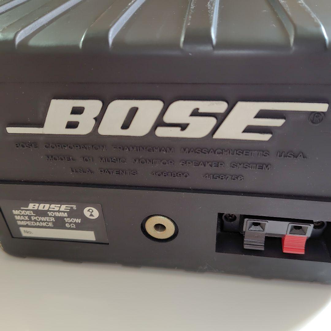 BOSE スピーカー 101MM　ペア　2個セット