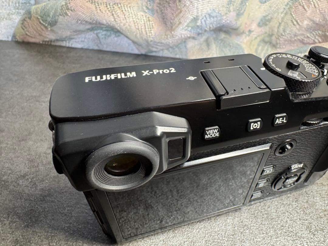 美品Fujifilm x-pro2 グリップ ・バッテリー2個 撮影2326枚