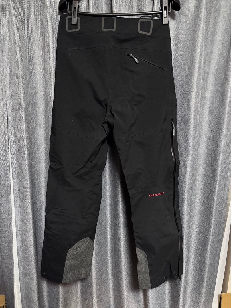 Mammut DRYtech PREMIUM パンツ 黒
