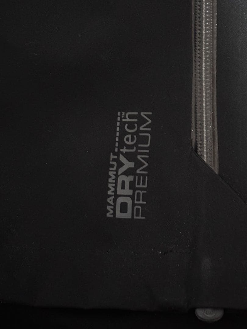 Mammut DRYtech PREMIUM パンツ 黒