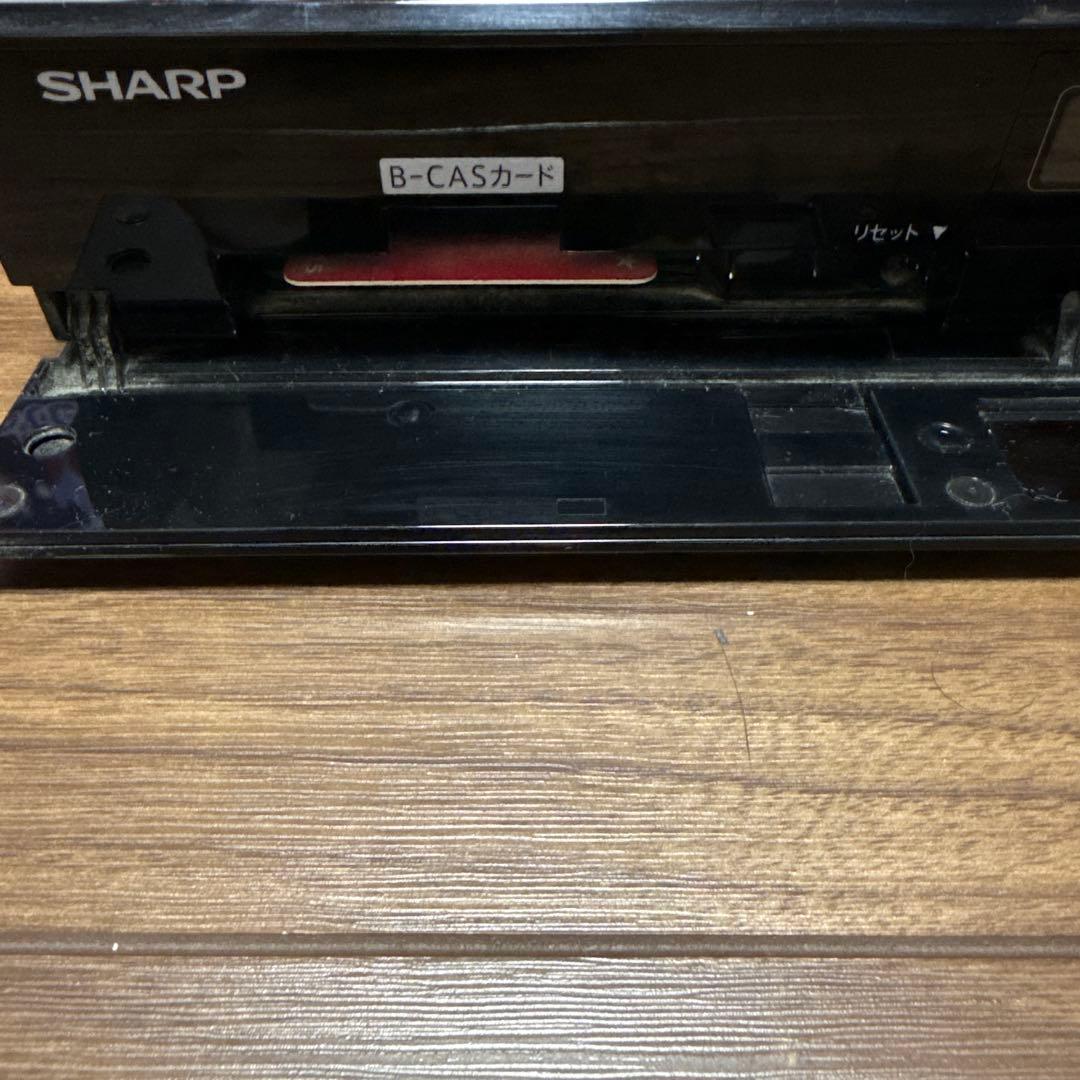 SHARP AQUOS ブルーレイ BD-W2800 中古品