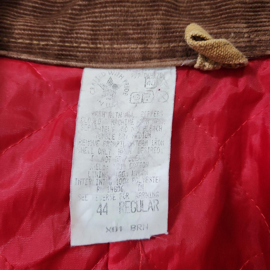 ☆nqnq☆Carhartt ダック 長袖つなぎ 中綿 ワンポイント