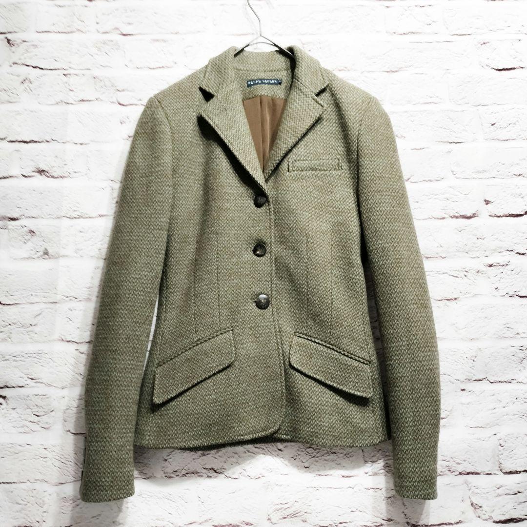 【ちゃーりー】ラルフローレン RALPH LAURENテーラードジャケット