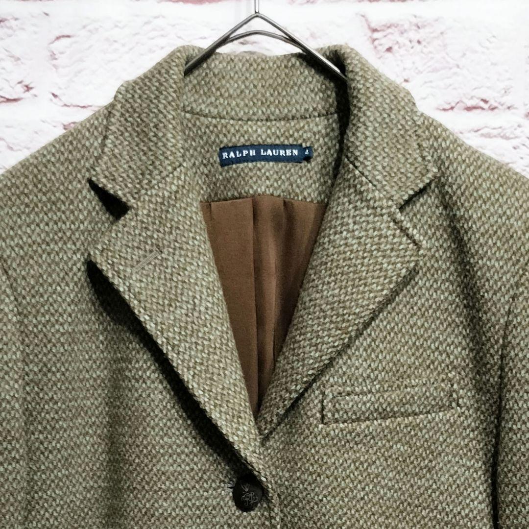 【ちゃーりー】ラルフローレン RALPH LAURENテーラードジャケット