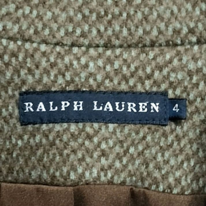 【ちゃーりー】ラルフローレン RALPH LAURENテーラードジャケット
