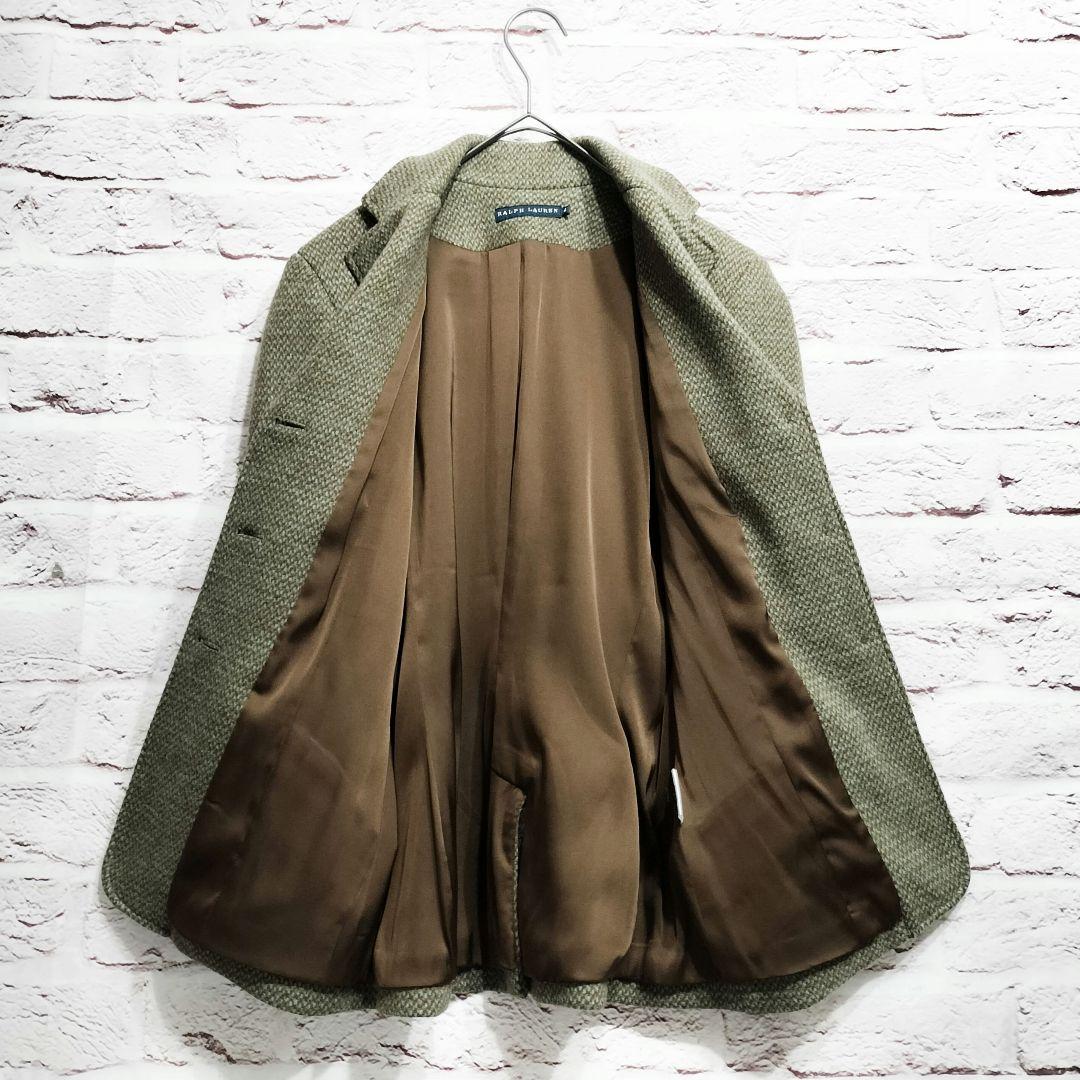 【ちゃーりー】ラルフローレン RALPH LAURENテーラードジャケット