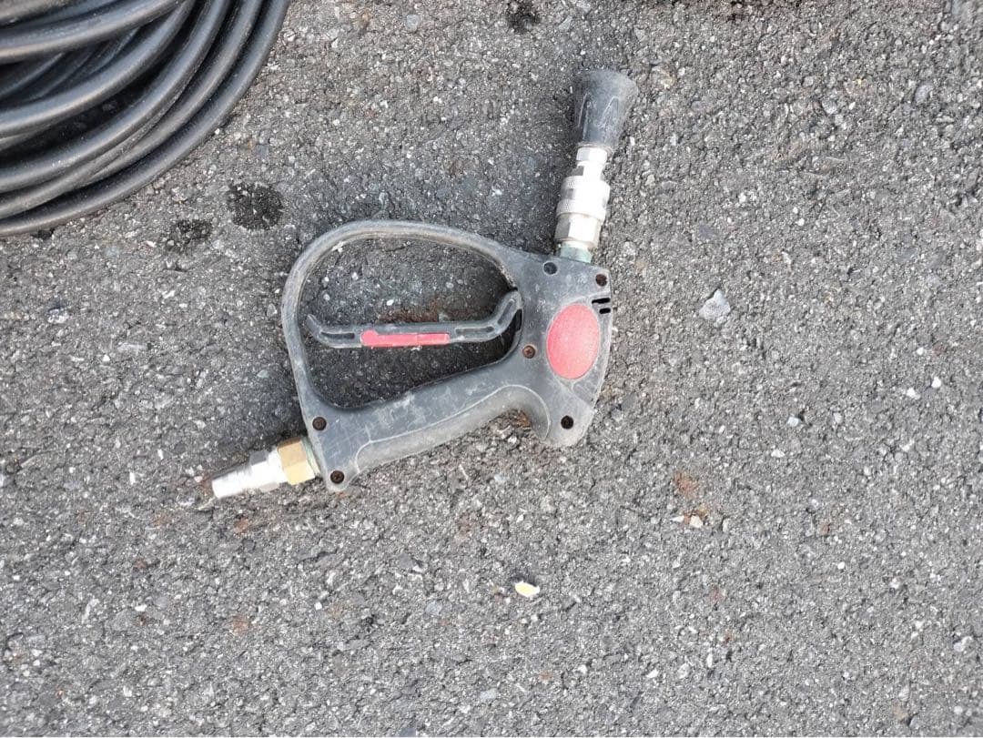 SEIWA JC-1513KB 高圧洗浄機本体　その他付属品多数