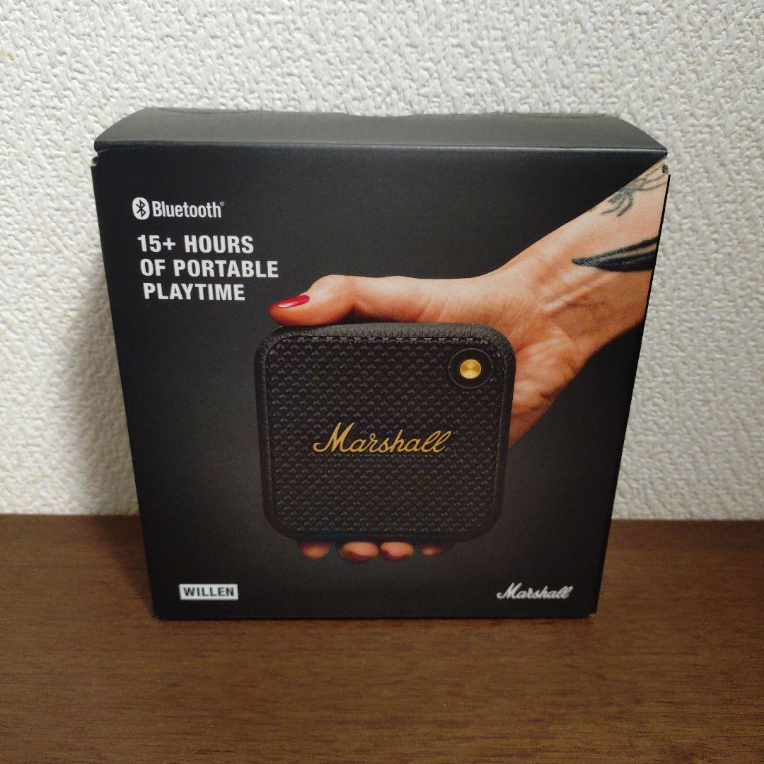 Marshall WILLEN-ワイヤレスポータブルスピーカー