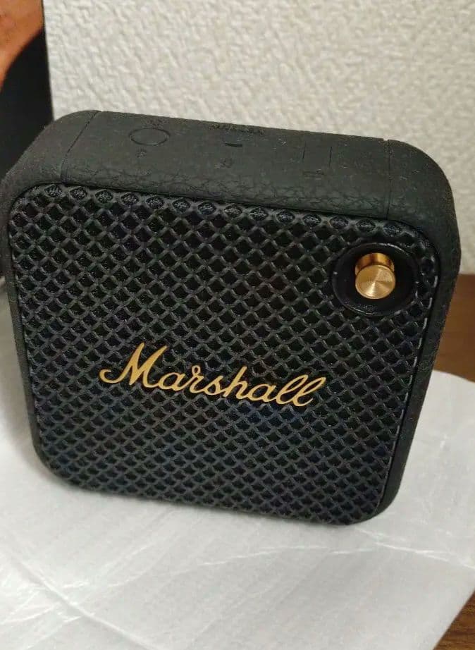 Marshall WILLEN-ワイヤレスポータブルスピーカー