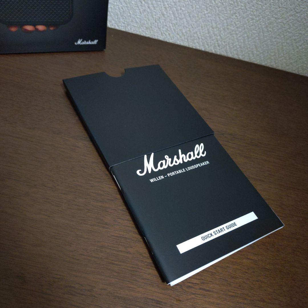 Marshall WILLEN-ワイヤレスポータブルスピーカー
