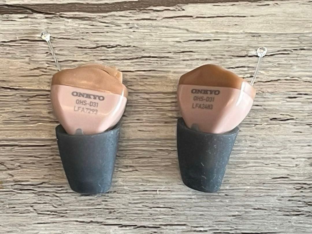 ONKYO オンキョー　集音器　OHS-D31 両耳用