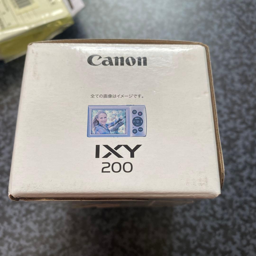 【極美品】Canon IXY 200 シルバー コンパクトデジタルカメラ