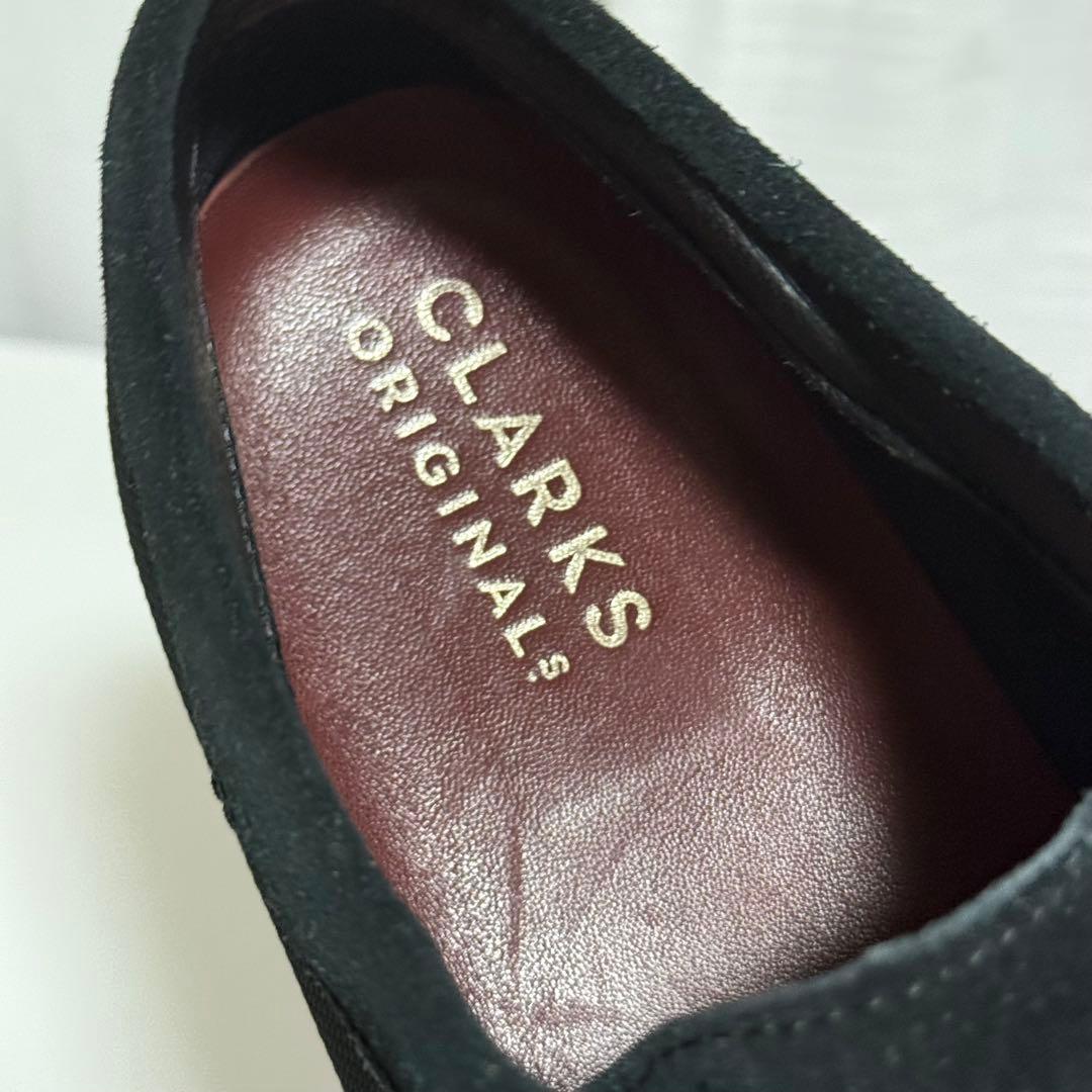 ⭐️未使用級⭐️クラークス　ワラビー　GORE-TEX ブラック