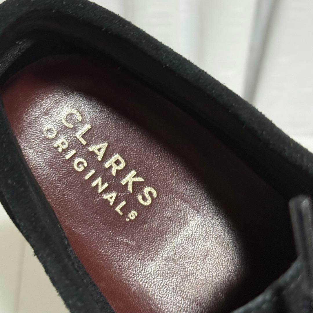 ⭐️未使用級⭐️クラークス　ワラビー　GORE-TEX ブラック