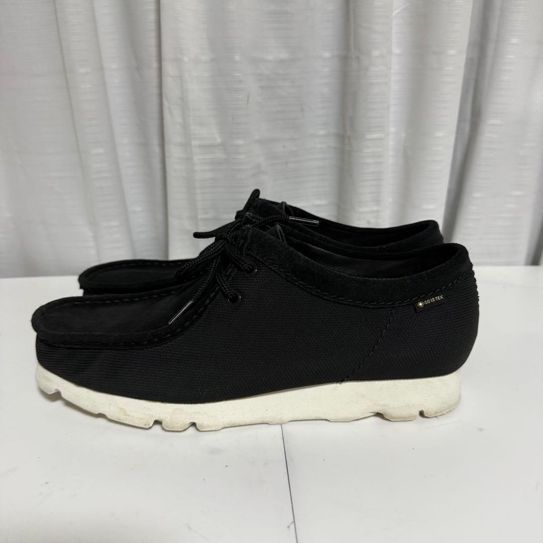 ⭐️未使用級⭐️クラークス　ワラビー　GORE-TEX ブラック