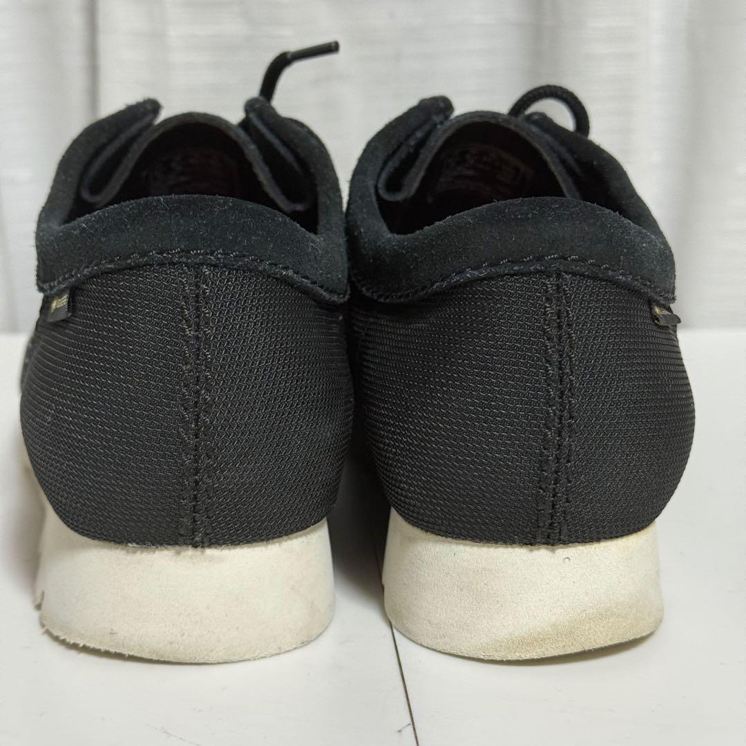 ⭐️未使用級⭐️クラークス　ワラビー　GORE-TEX ブラック