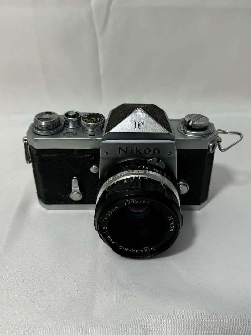 Nikon F 前期+NIKKOR-H•C 50mm f2