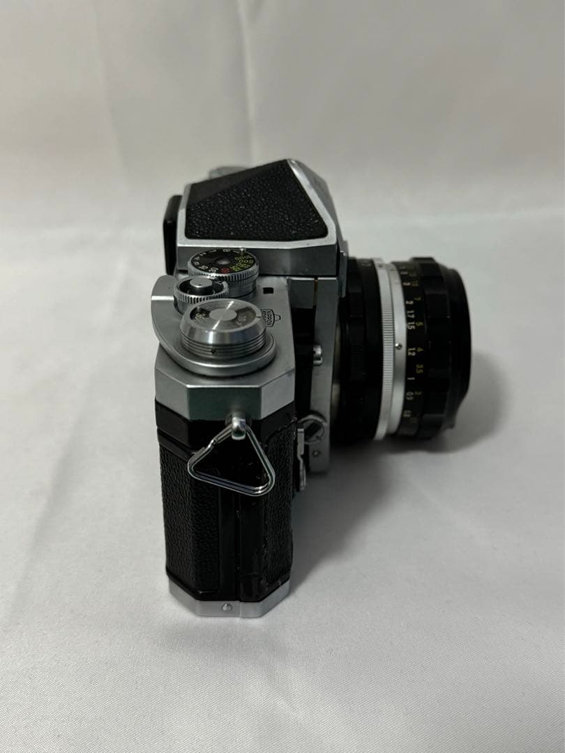 Nikon F 前期+NIKKOR-H•C 50mm f2