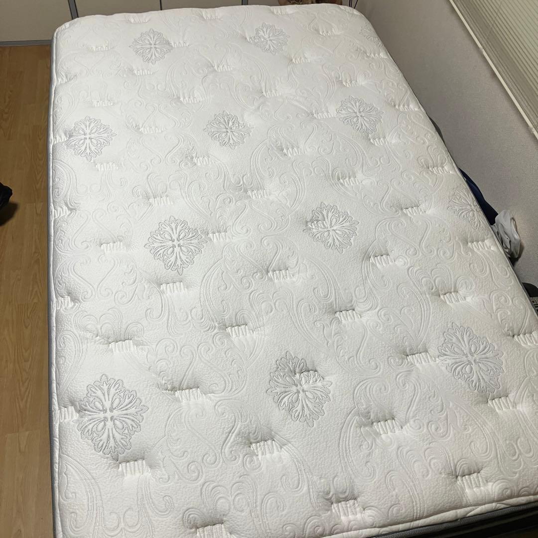 シーリーベッド　クラウンジュエル　エメラルドIV　セミダブル