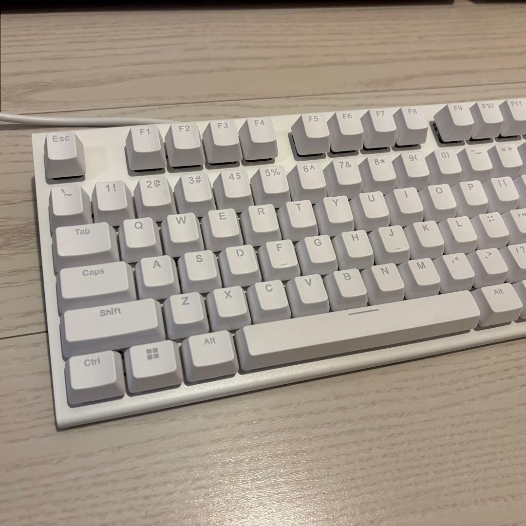 REALFORCE GX1 ラピッドトリガー キーボード 30g X1UD23