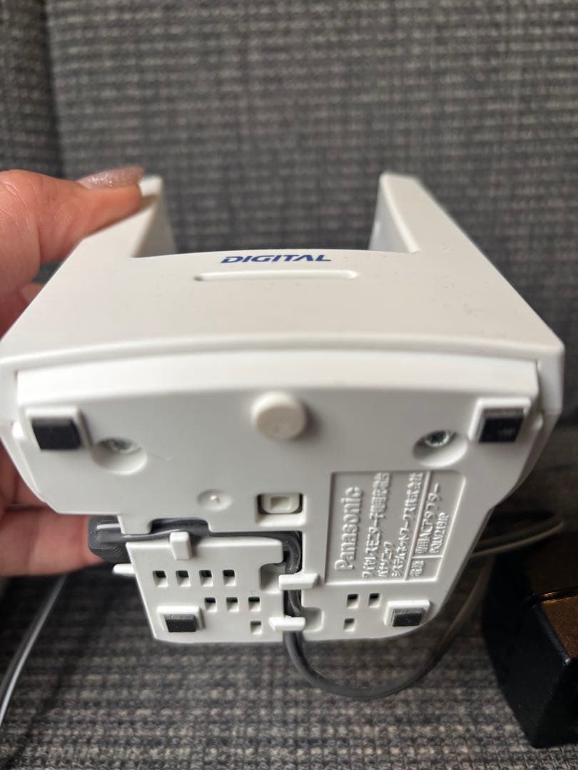 Panasonic VL-W607 ドアホン子機　充電器付