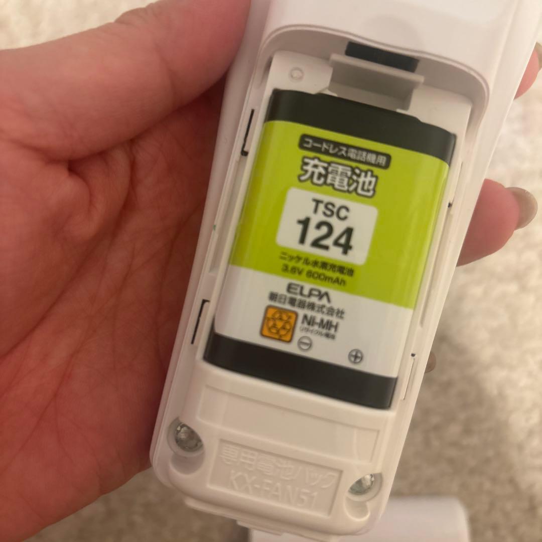 Panasonic VL-W607 ドアホン子機　充電器付