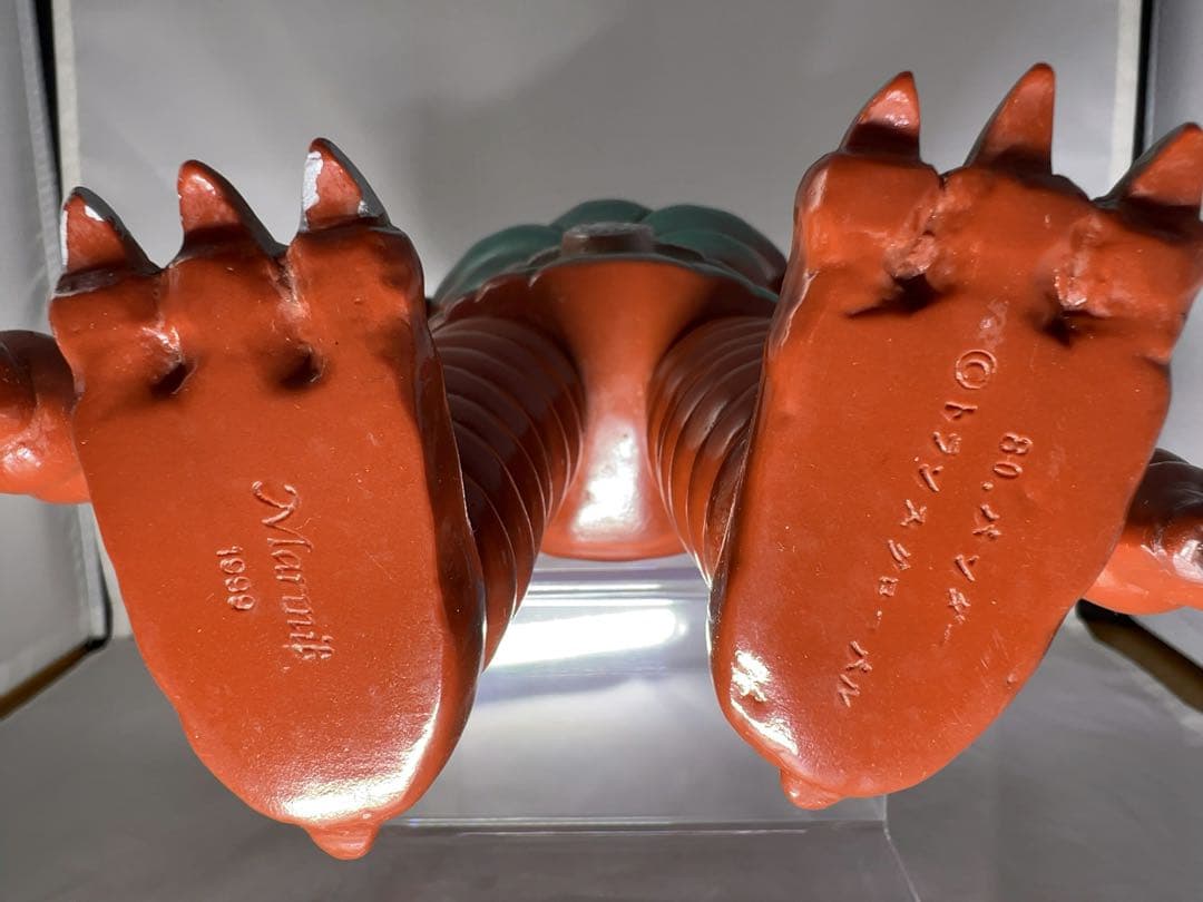 魔神バンダー　ビニパラ　スタンダードソフビ　マーミット