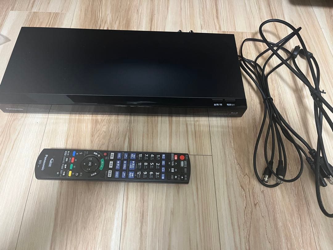 Panasonic ブルーレイレコーダー 本体