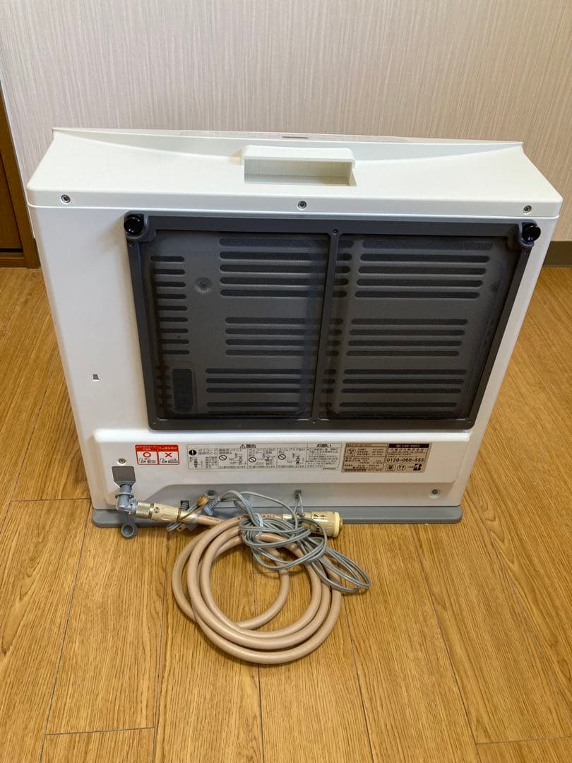 ノーリツ ガスファンヒーター ～15畳 ガスホース付き GFH-4005S