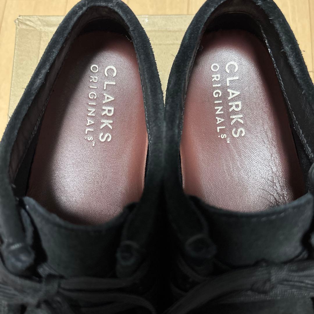 Clarks クラークス wallabee GTX ワラビー